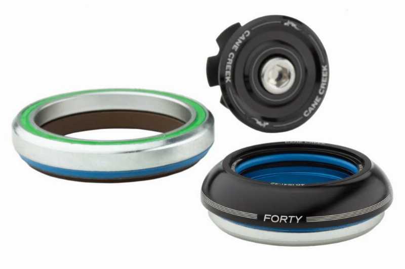 Коническая рулевая колонка Cane Creek 40-Series IS42/28.6 - IS52/40 Интегрированная