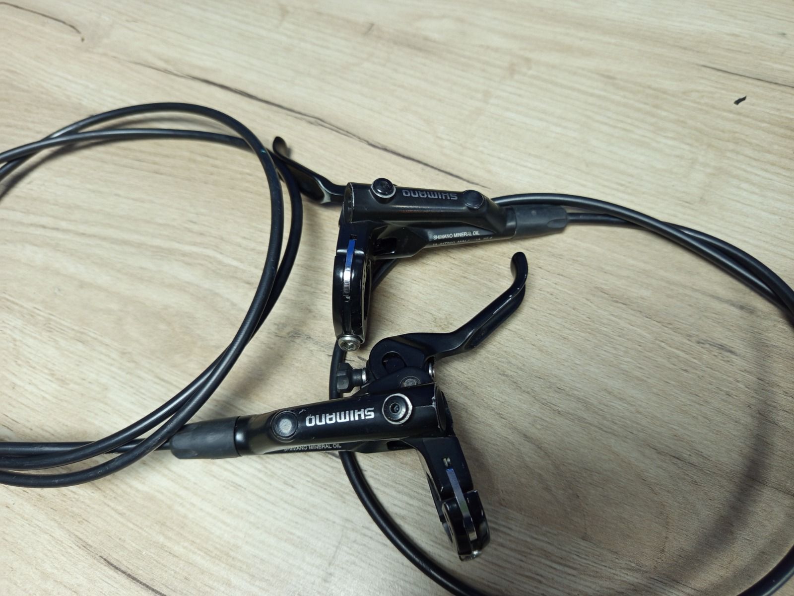 Гидравлические тормоза Shimano