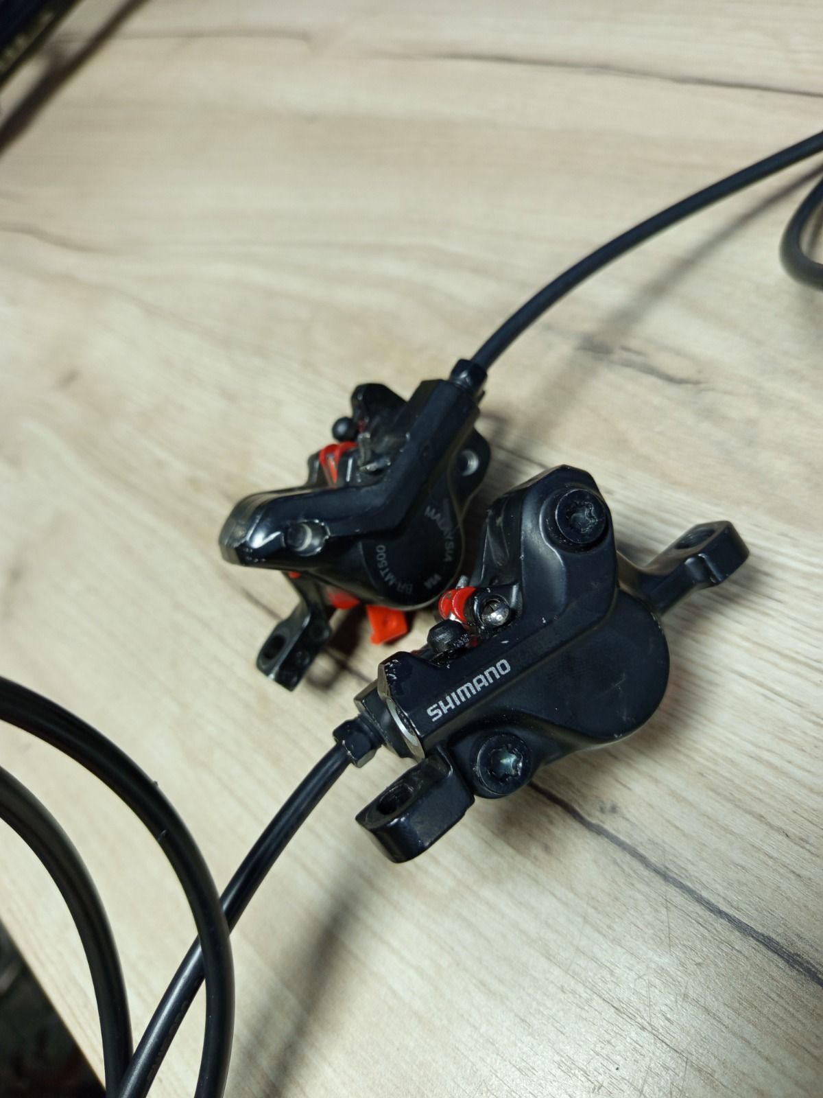 Гидравлические тормоза Shimano