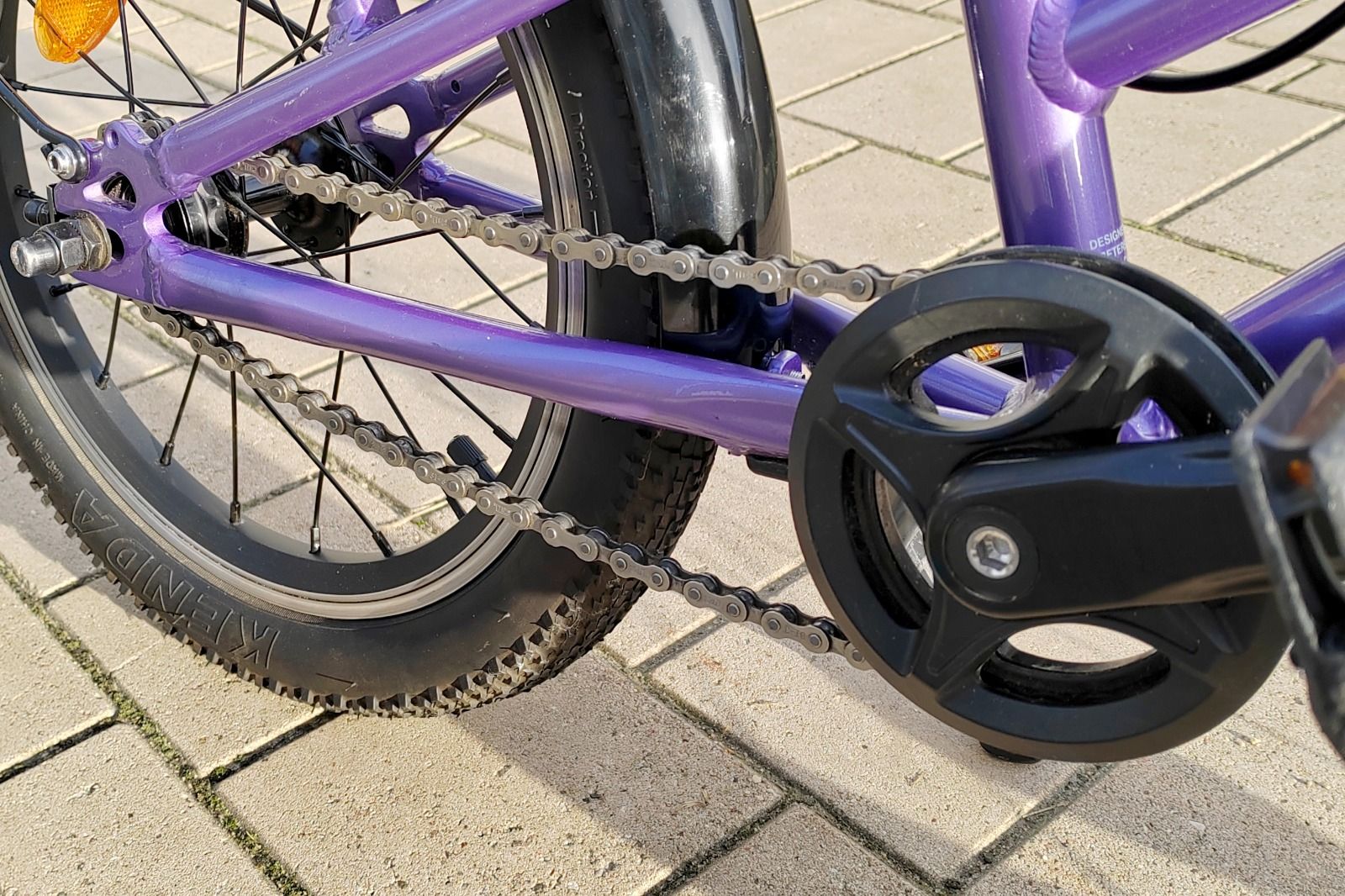 Детский велосипед Shulz Chloe 16 Race