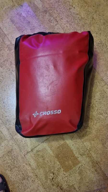 Сумки велосипедные ПВХ CROSSO 30+30 литров.