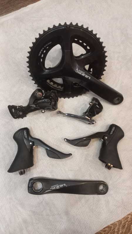 Групсет Sora r3000 (возможно по отдельности)