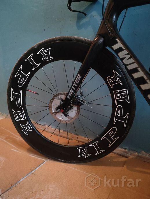 Карбоновые колеса 85мм оси клинчер