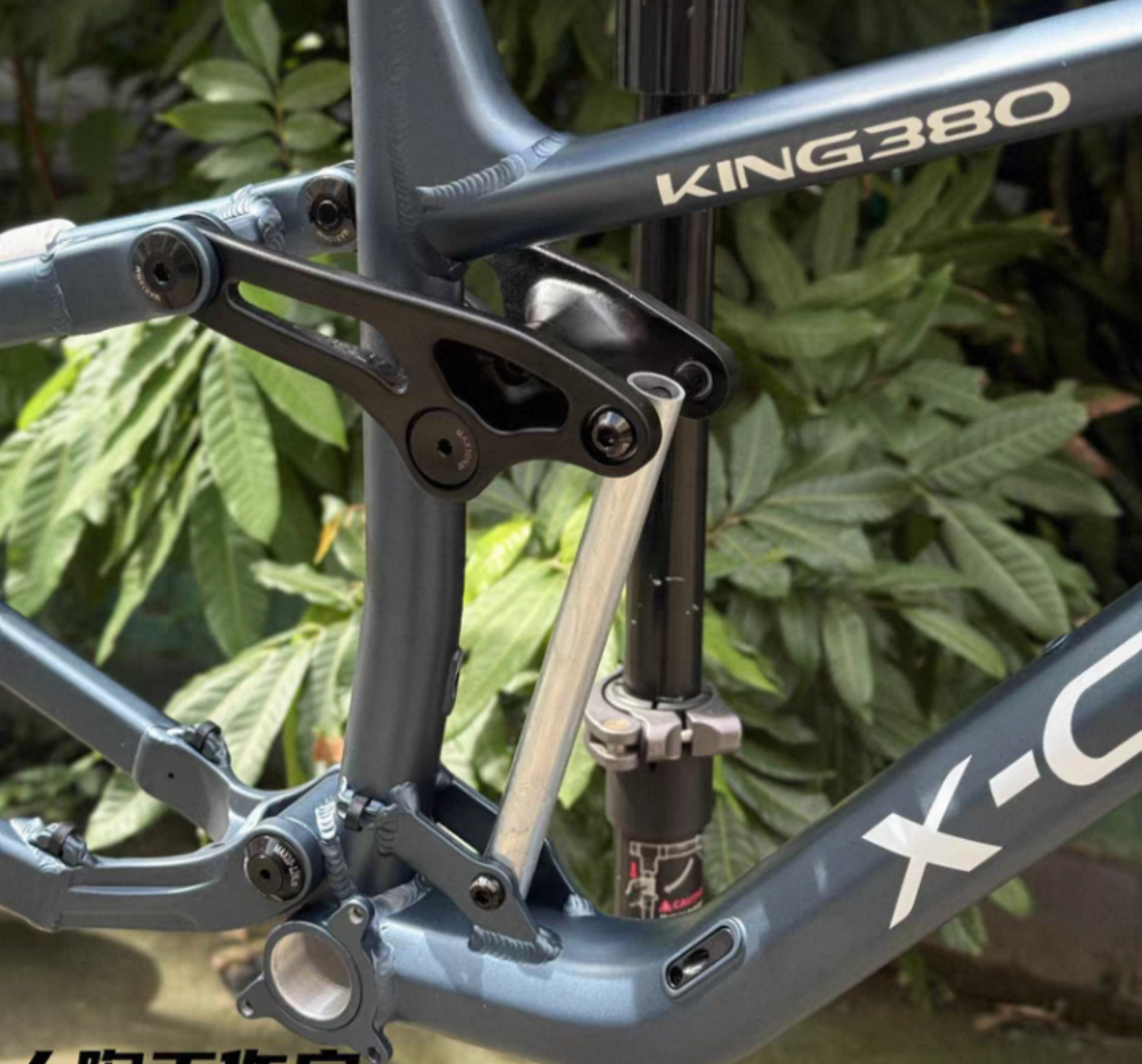 Рама двухподвес X Cobra King 380