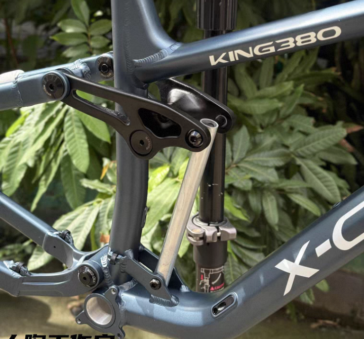 Рама двухподвес X Cobra King 380