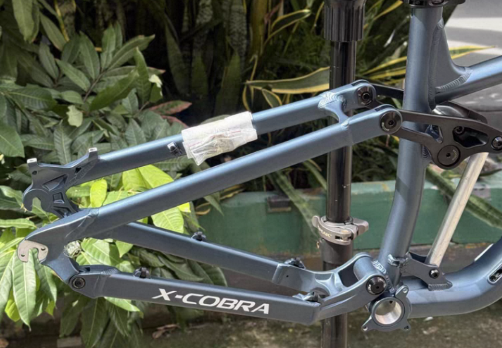 Рама двухподвес X Cobra King 380