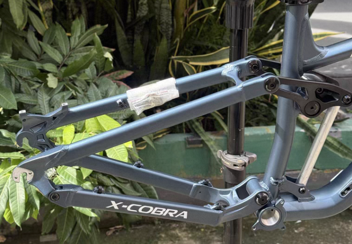 Рама двухподвес X Cobra King 380