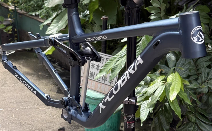 Рама двухподвес X Cobra King 380