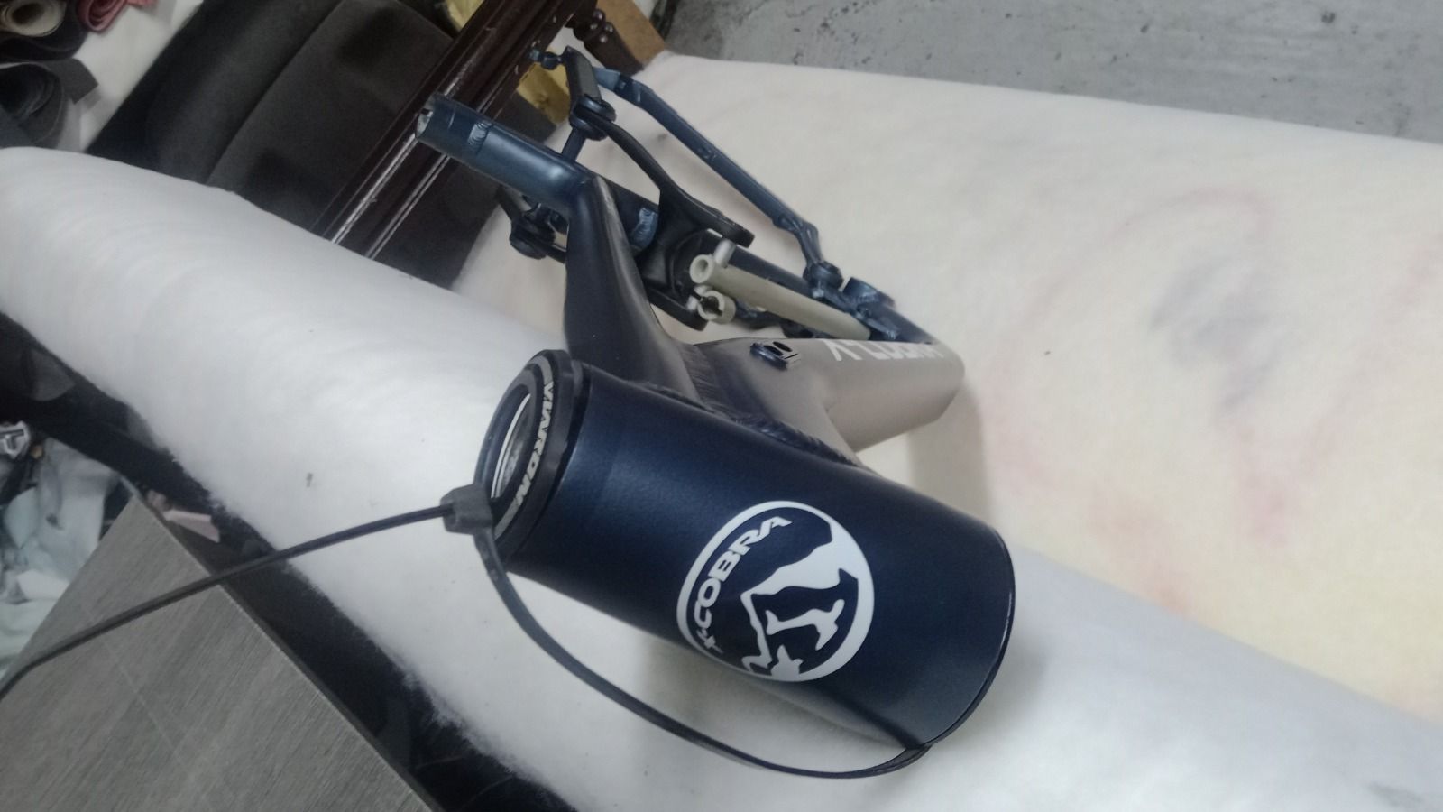 Рама двухподвес X Cobra King 380