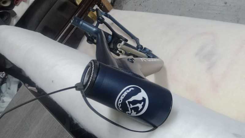 Рама двухподвес X Cobra King 380