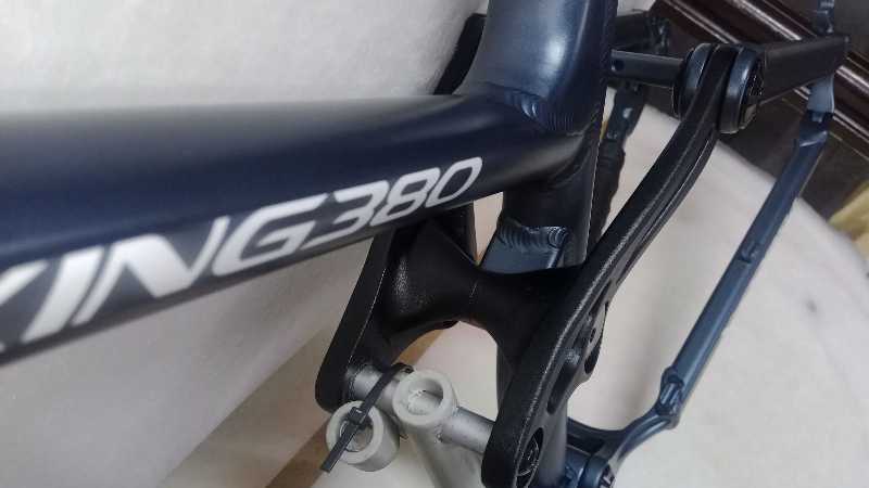 Рама двухподвес X Cobra King 380