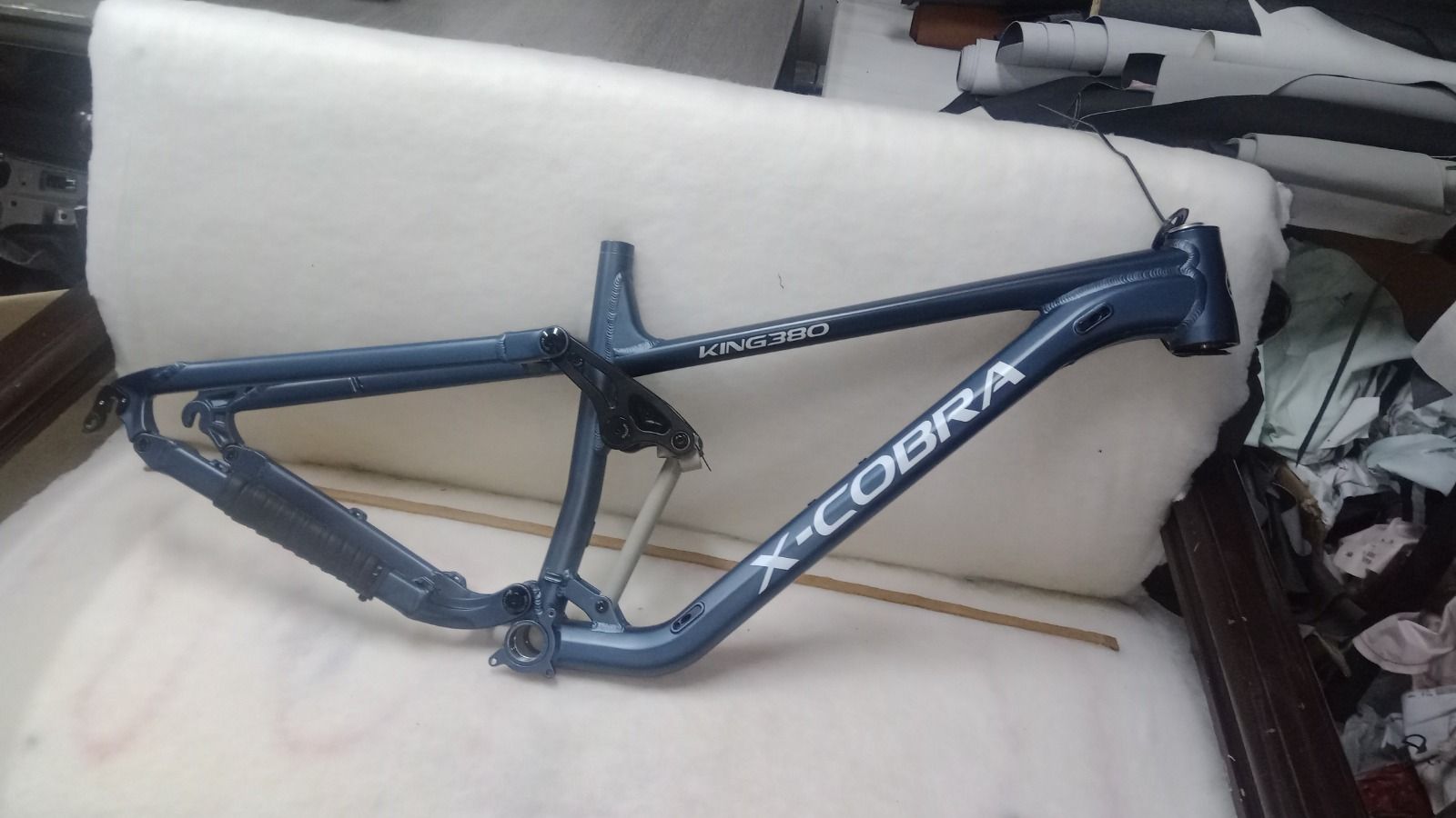 Рама двухподвес X Cobra King 380