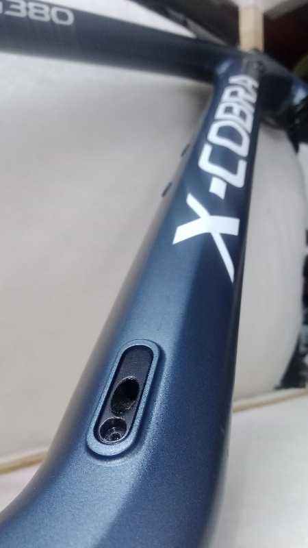 Рама двухподвес X Cobra King 380