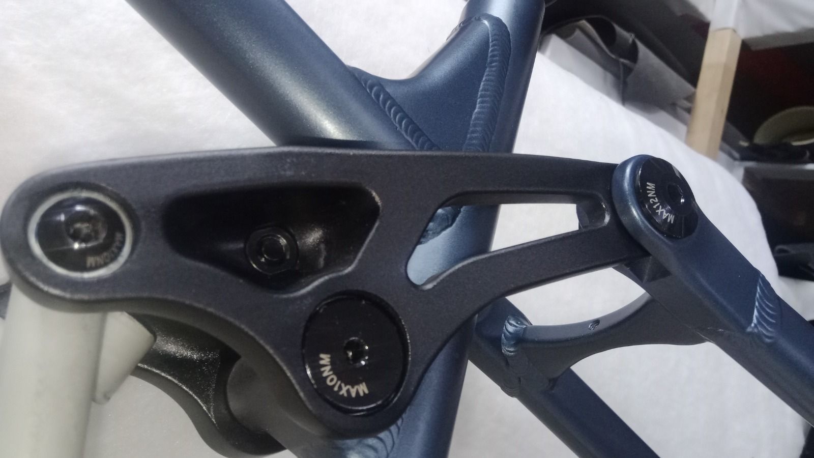 Рама двухподвес X Cobra King 380