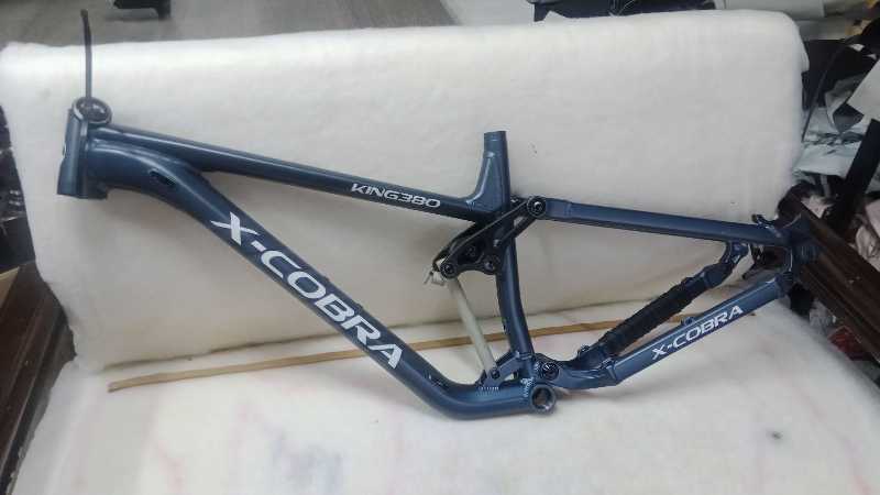 Рама двухподвес X Cobra King 380