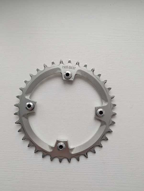 Передняя звезда Pass Quest 36T 104 BCD