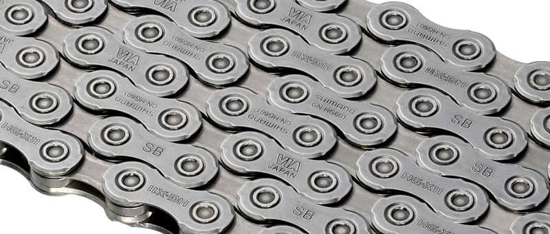 Цепь Shimano CS-HG601 11s 122L