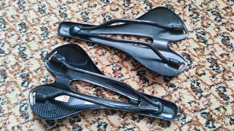 Сёдла карбоновые