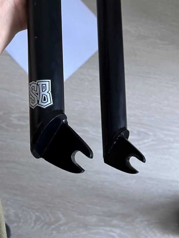 Вилка мтб TSB hardcore v3