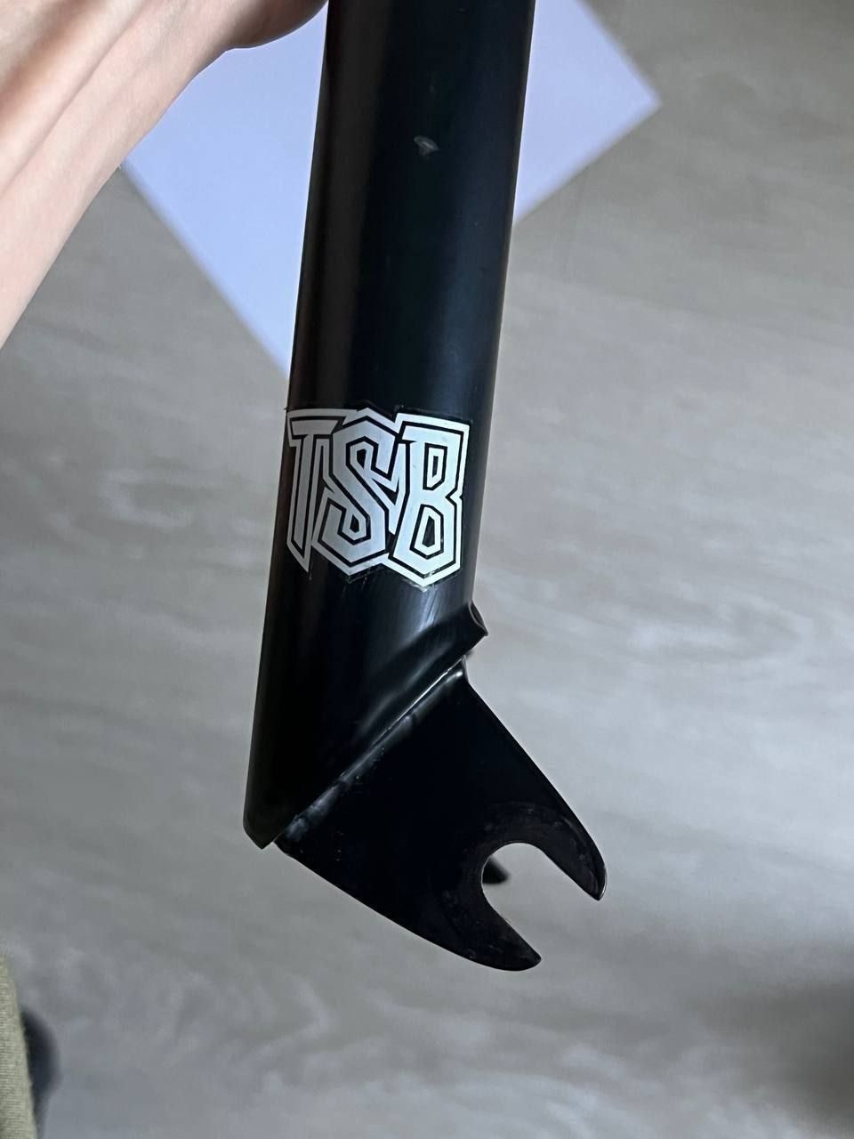 Вилка мтб TSB hardcore v3