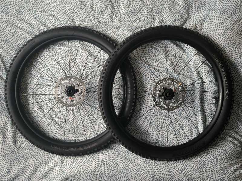 29 колеса bontrager