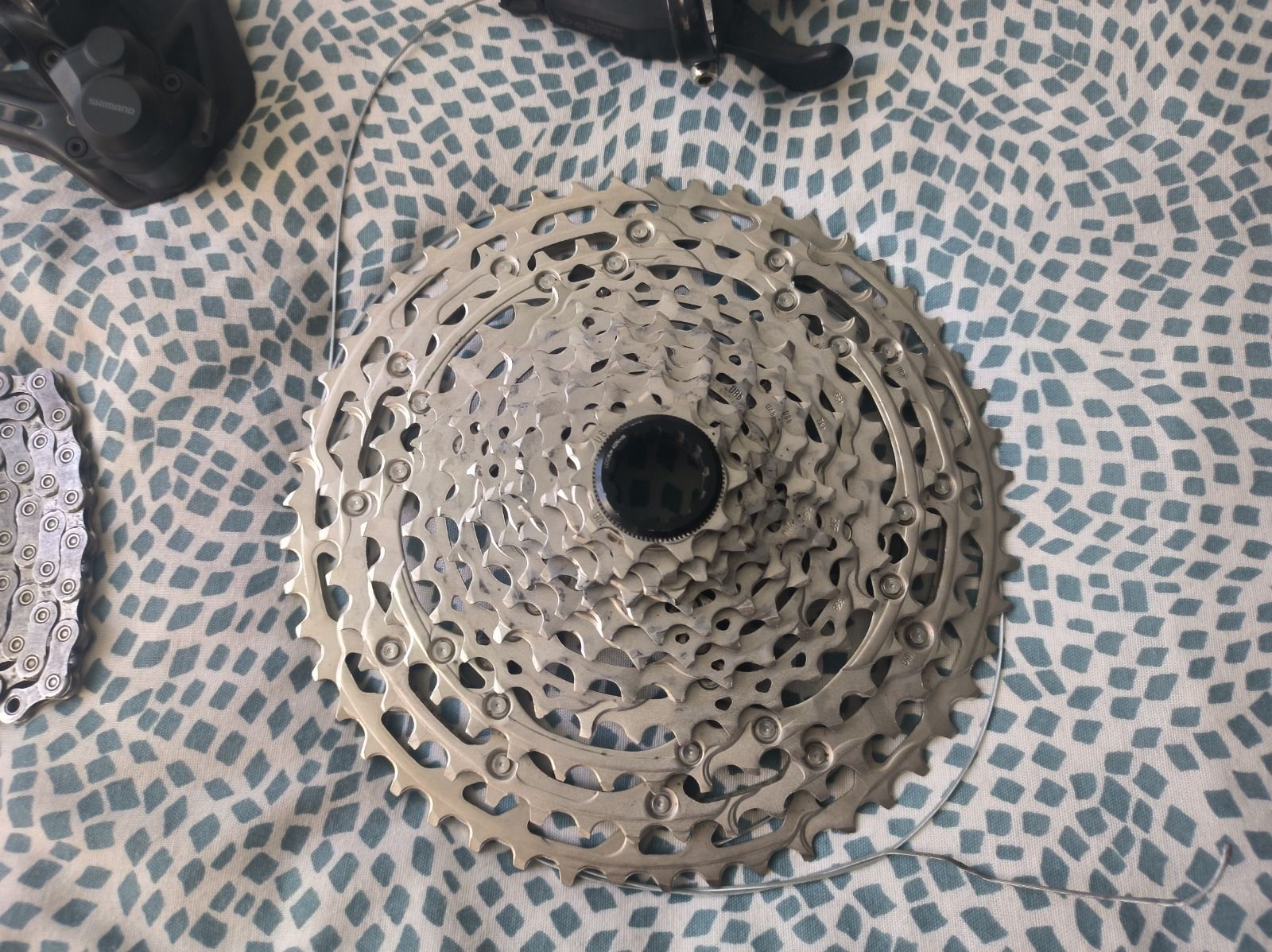 Групсет shimano deore m6100