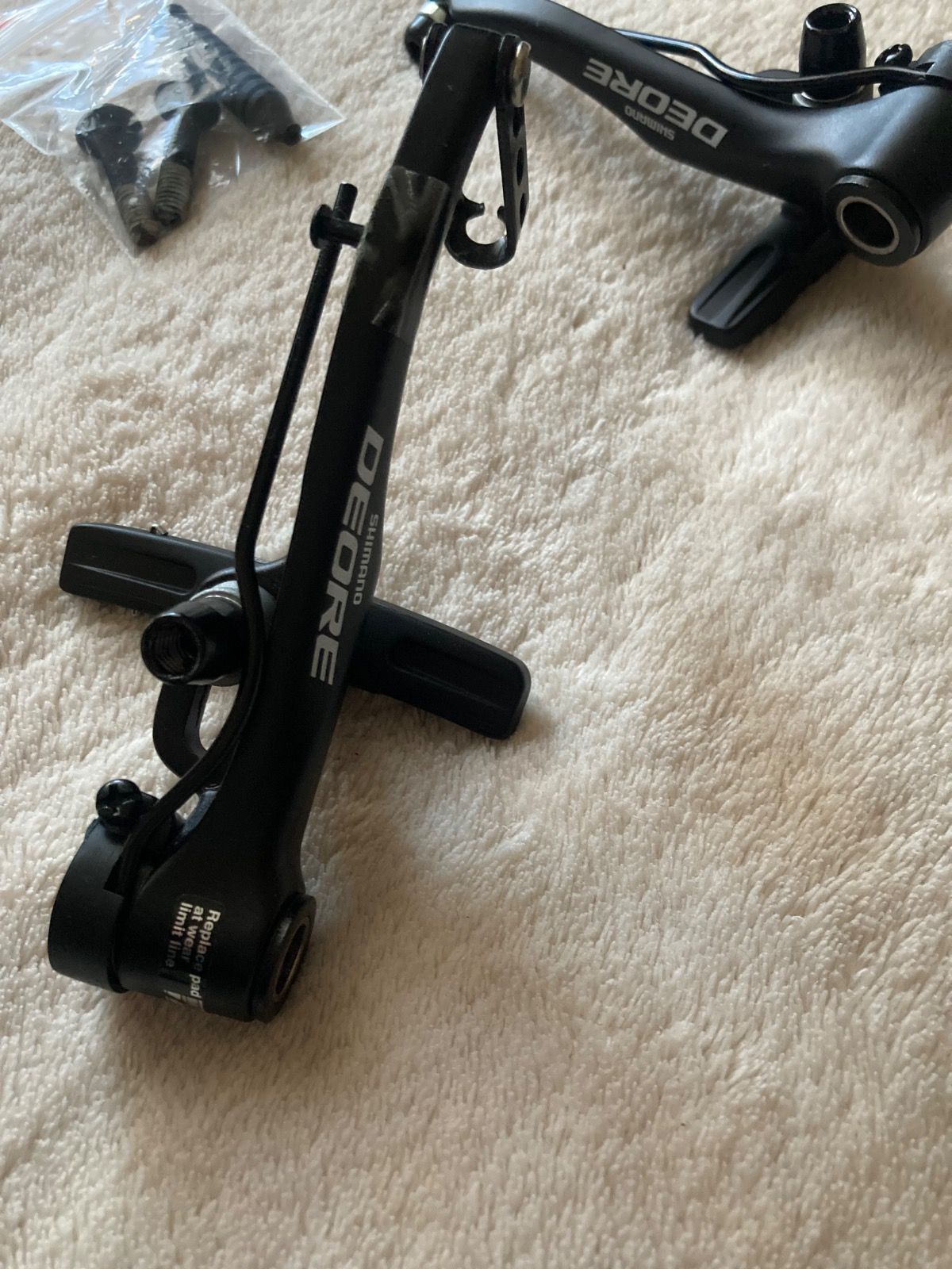 Тормоза v-brake Shimano Deore