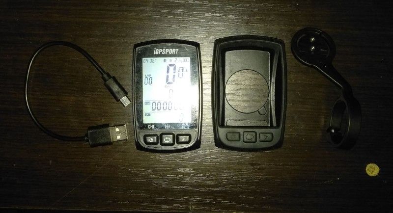 Велокомпьютер igp sport iGS50E gps