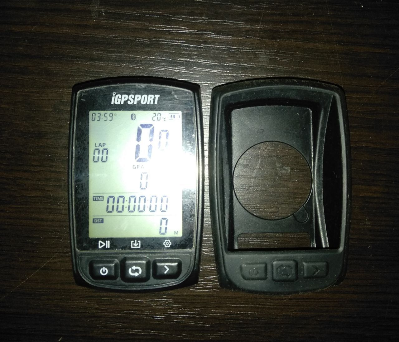 Велокомпьютер igp sport iGS50E gps
