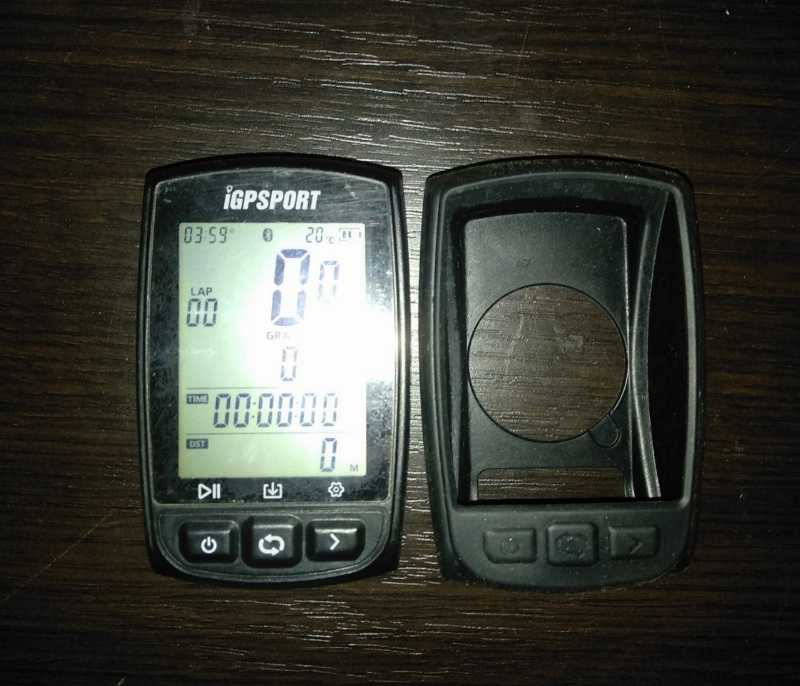 Велокомпьютер igp sport iGS50E gps