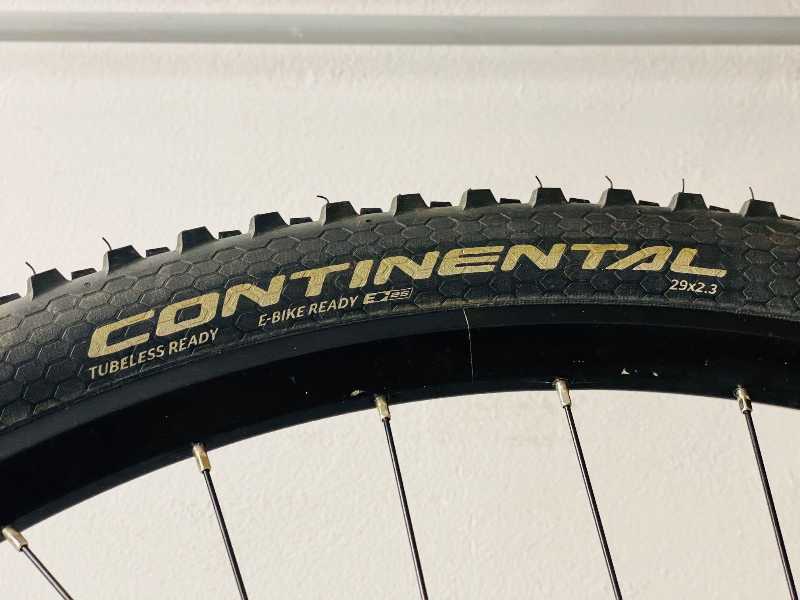 Колесо заднее 29/2.3