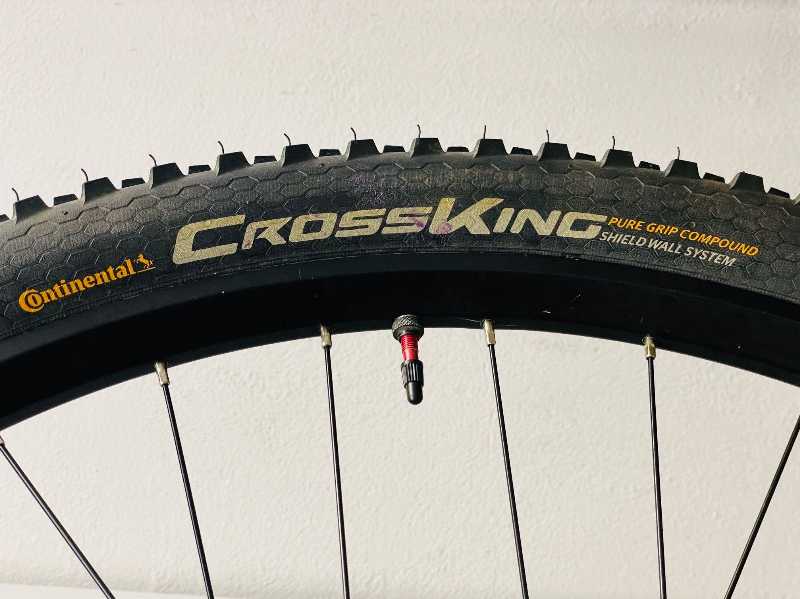 Колесо заднее 29/2.3