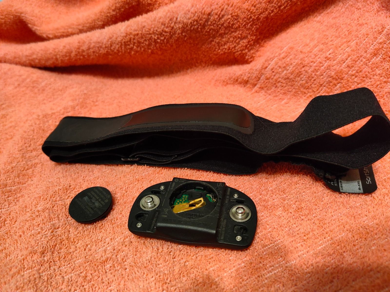 Датчик сердечного ритма Polar h7