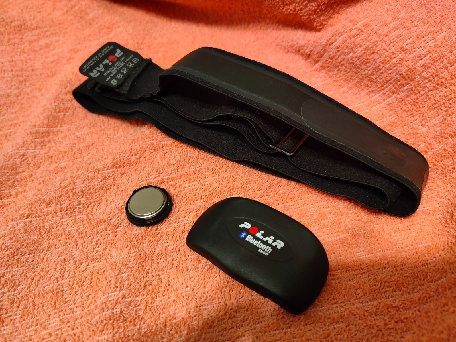 Датчик сердечного ритма Polar h7