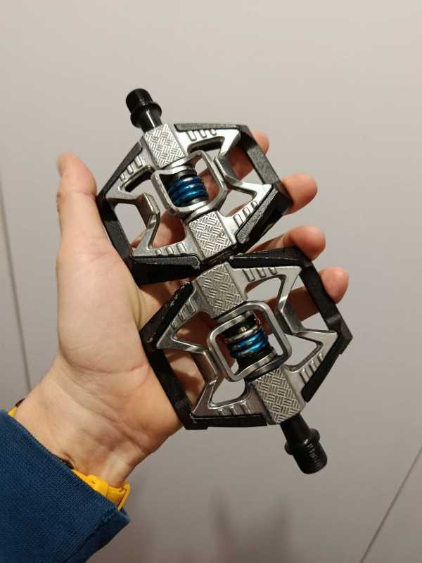 Crankbrothers DOUBLE SHOT 2 BLACK RAW