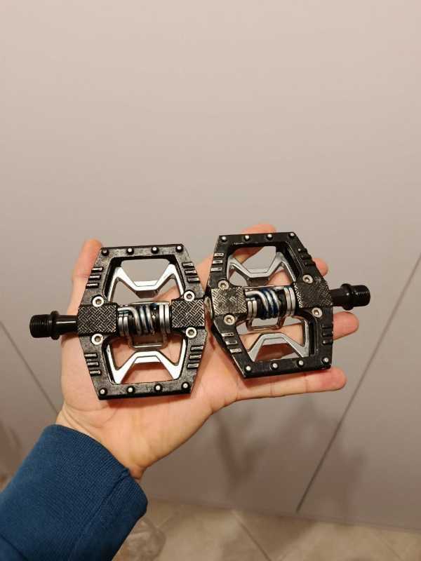 Crankbrothers DOUBLE SHOT 2 BLACK RAW