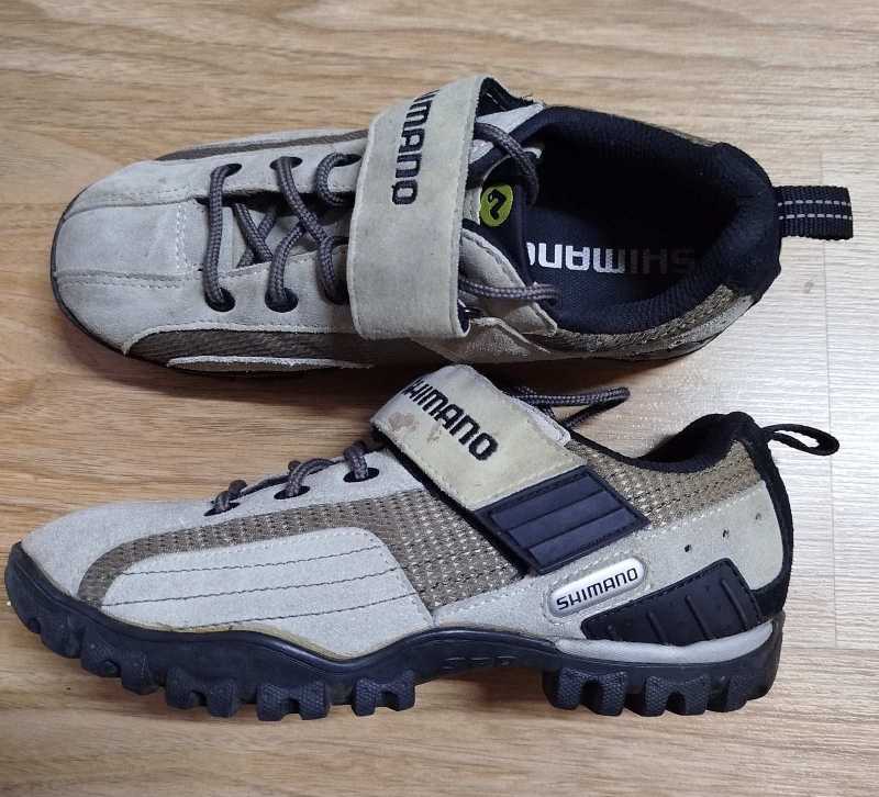 Велотуфли shimano mtb