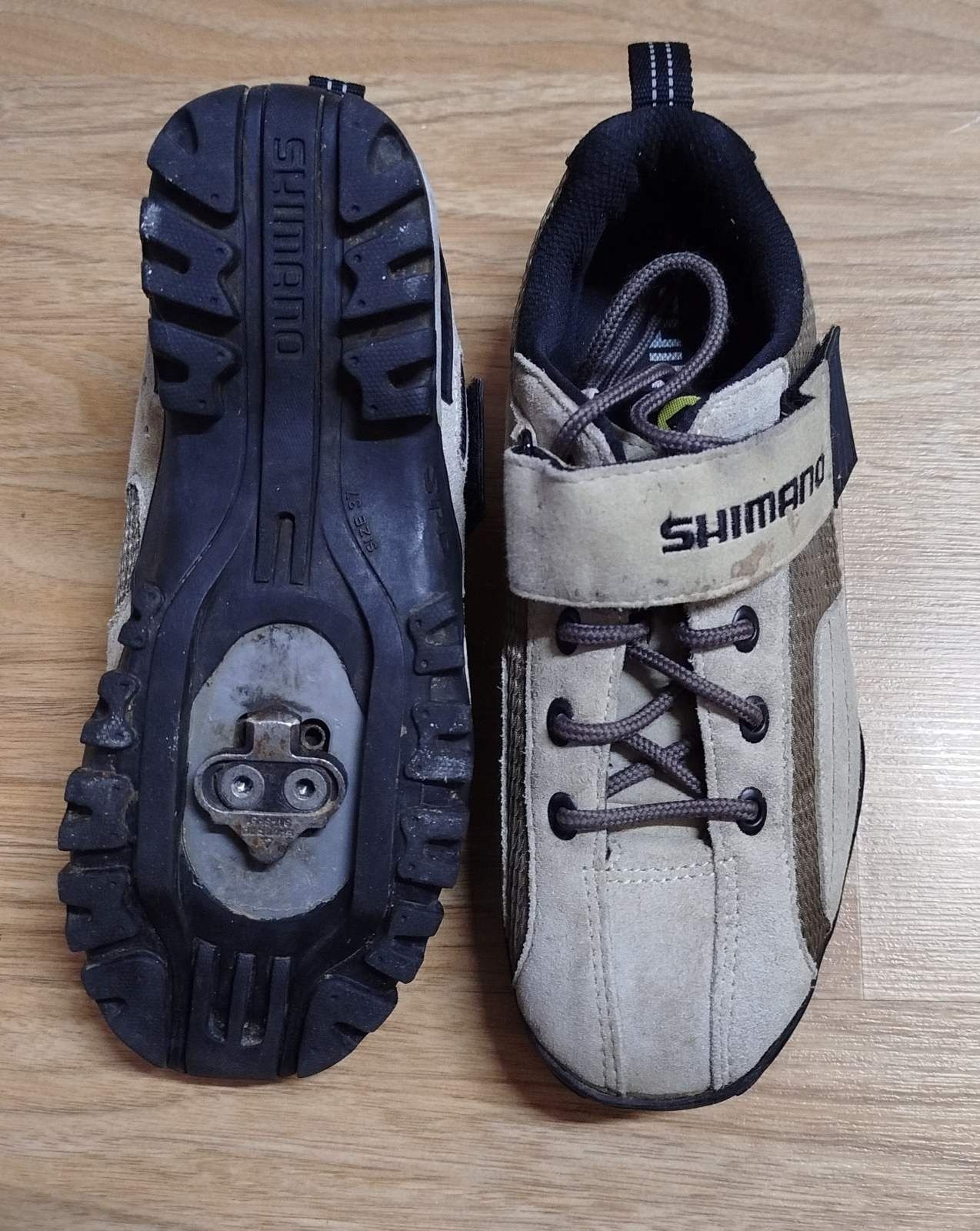 Велотуфли shimano mtb