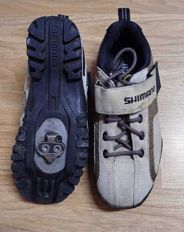 Велотуфли shimano mtb