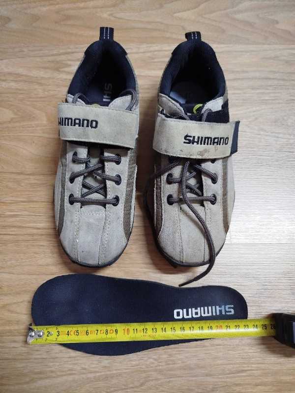 Велотуфли shimano mtb