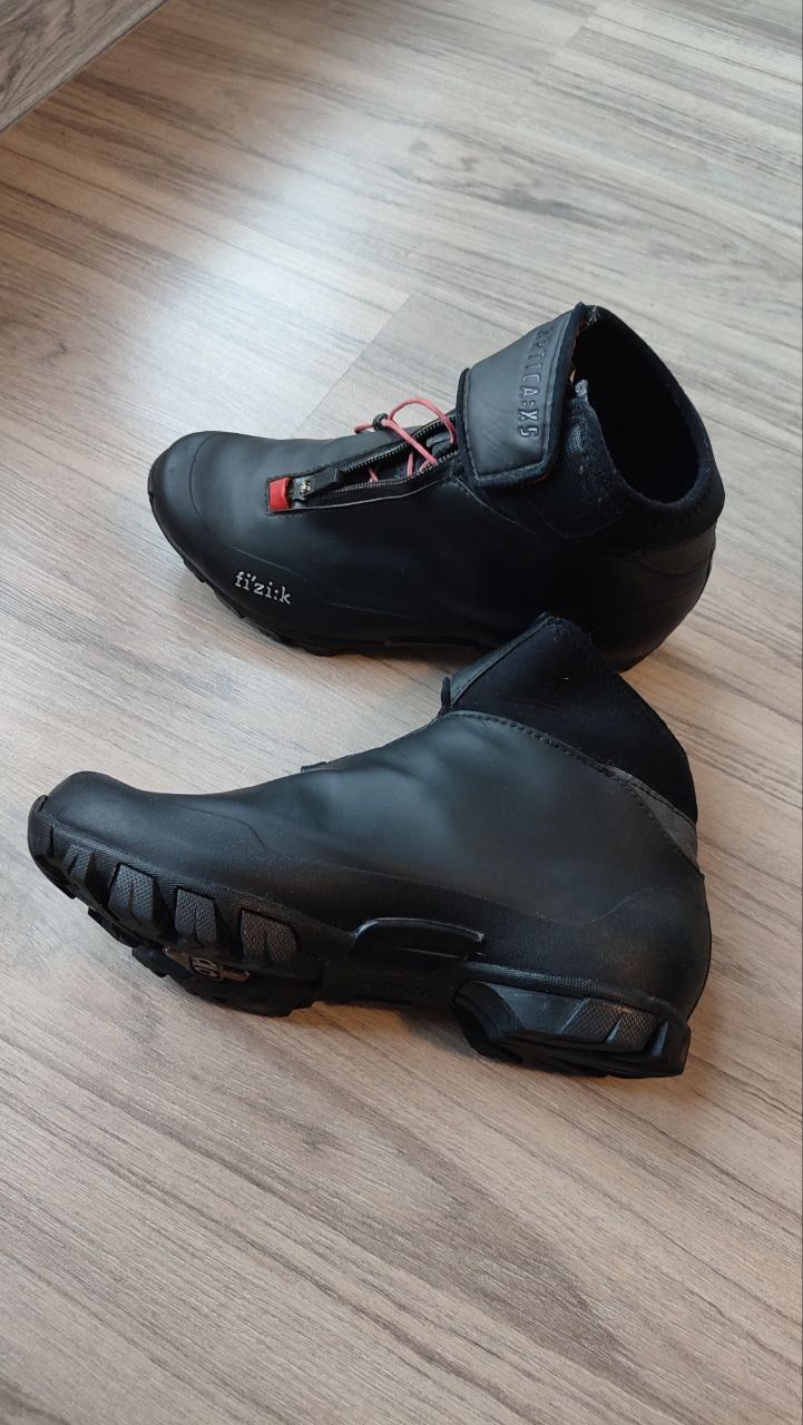 зимние вело ботинки, Fizik Artica x5, (р-р 40.5/ 260см)