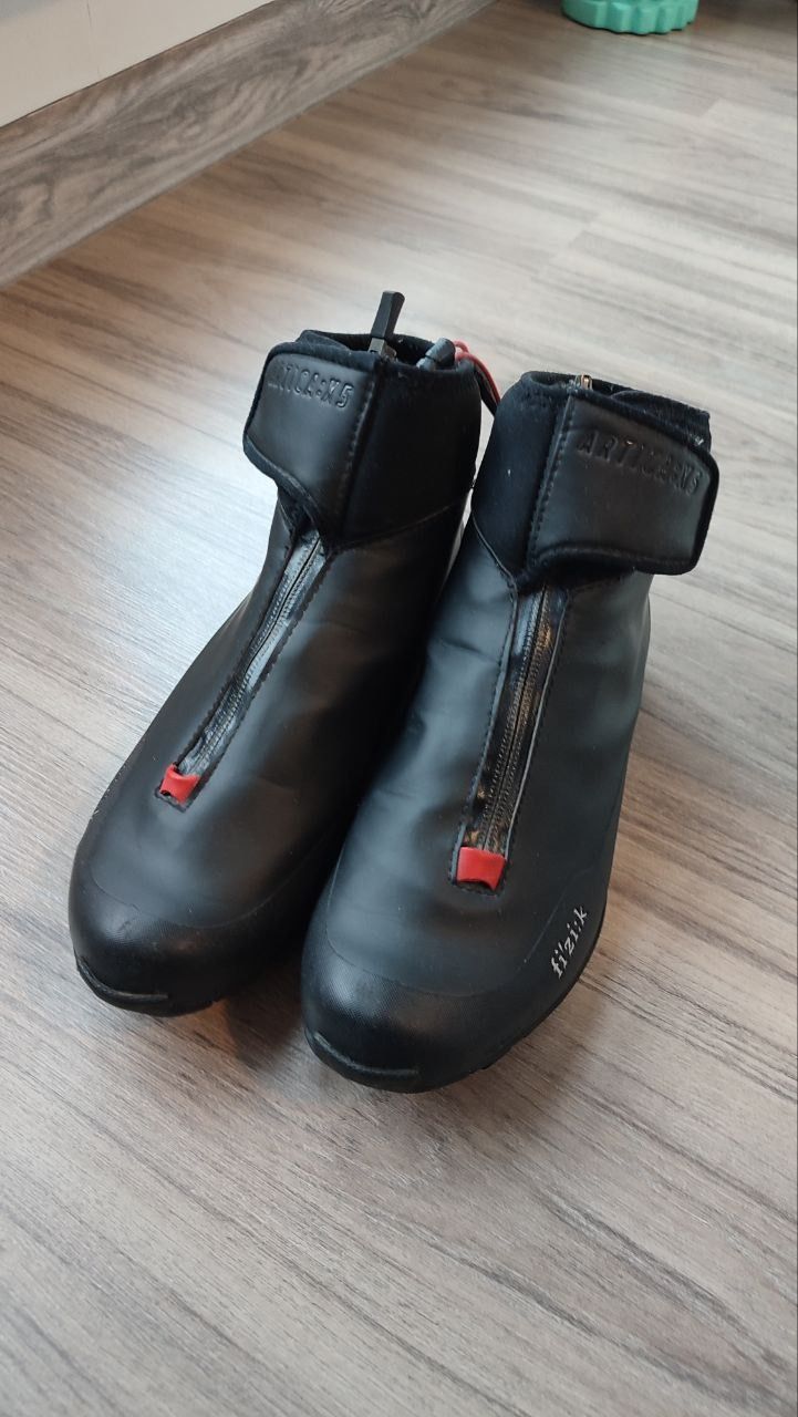 зимние вело ботинки, Fizik Artica x5, (р-р 40.5/ 260см)