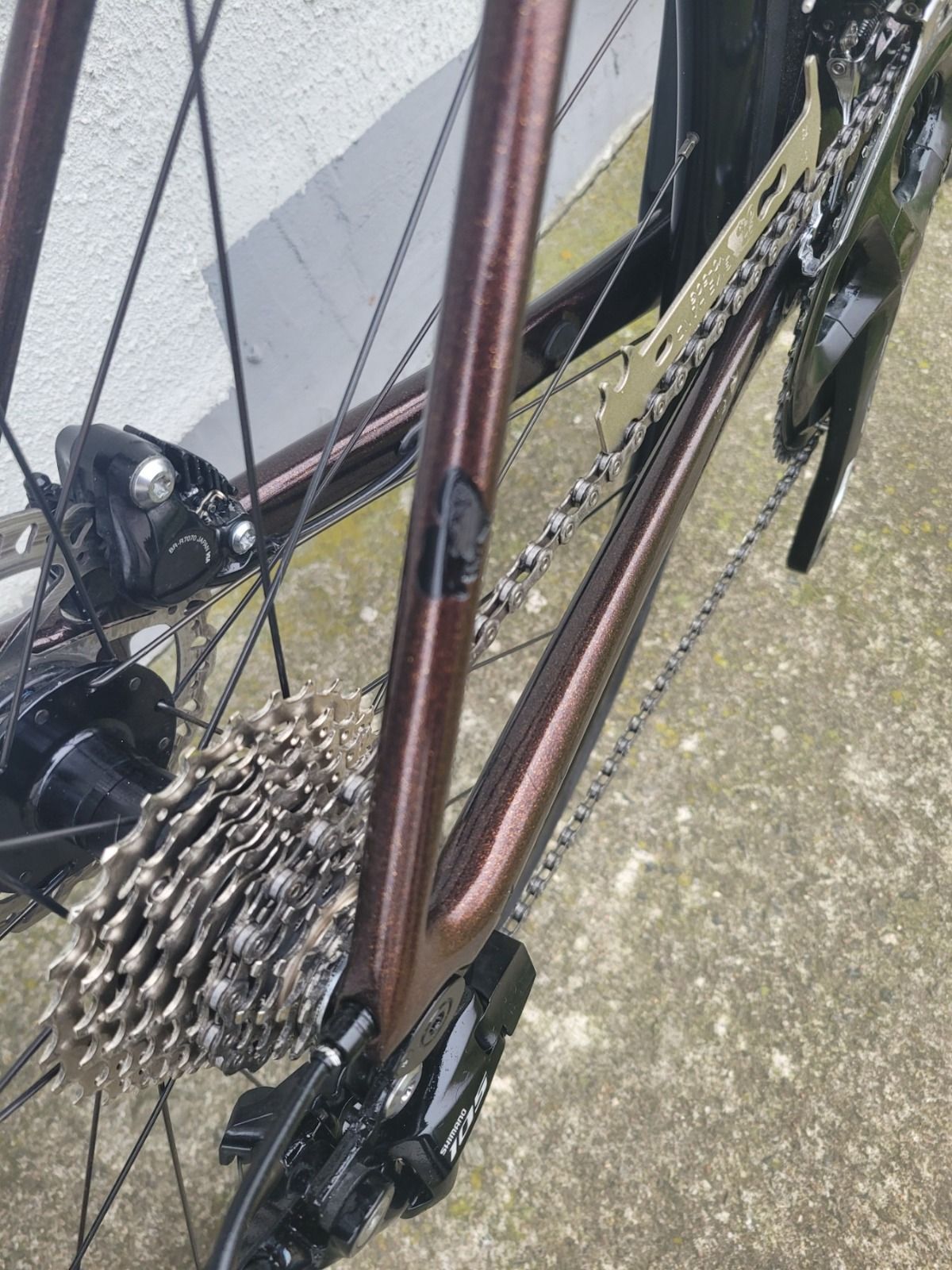 Карбоновый велосипед GIANT TCR Advanced 2 Disc PRO Compact 2024 год.