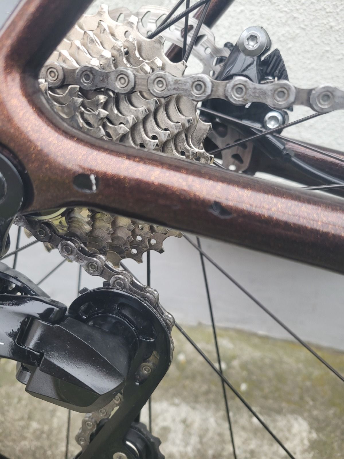 Карбоновый велосипед GIANT TCR Advanced 2 Disc PRO Compact 2024 год.