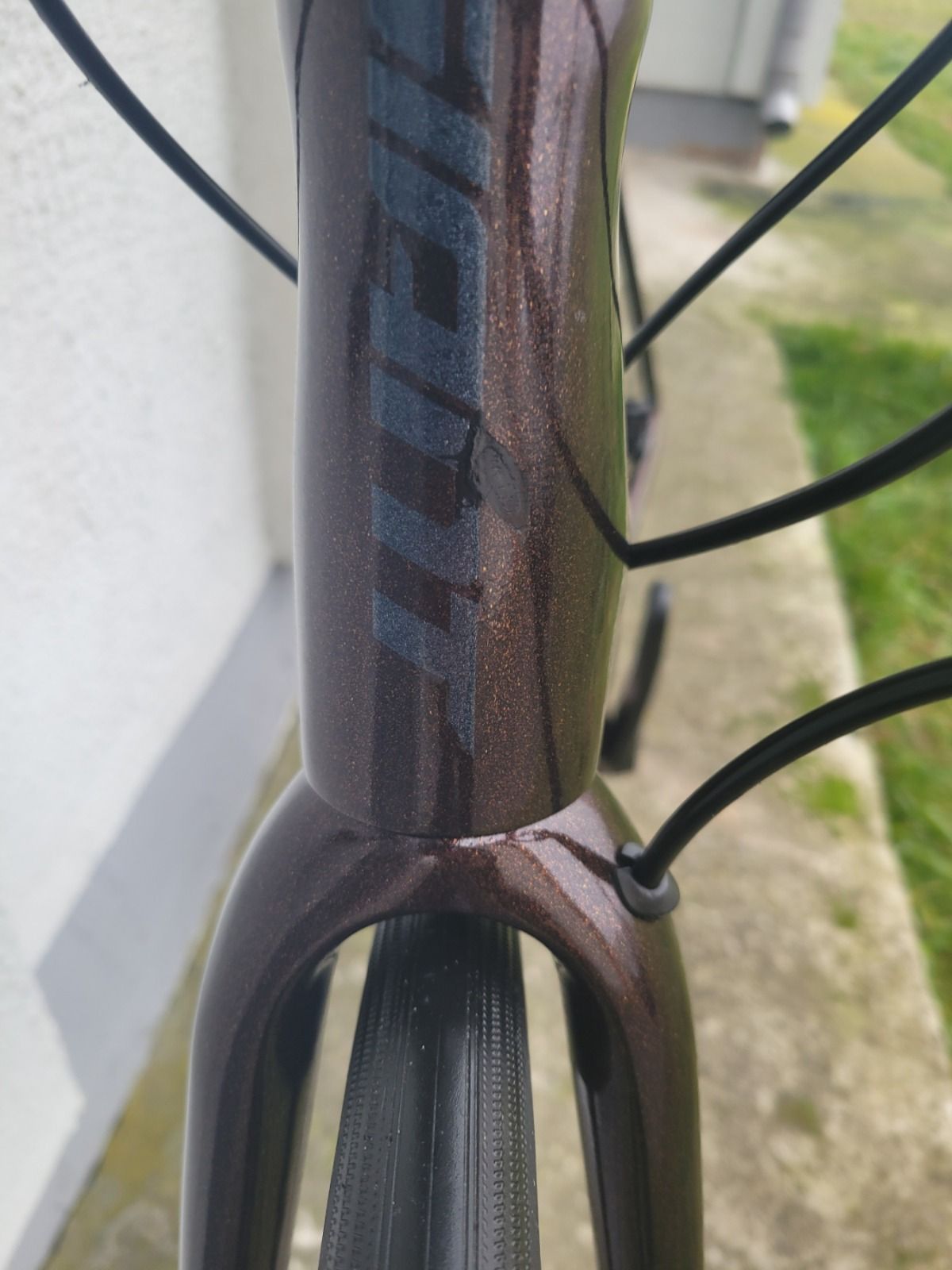 Карбоновый велосипед GIANT TCR Advanced 2 Disc PRO Compact 2024 год.