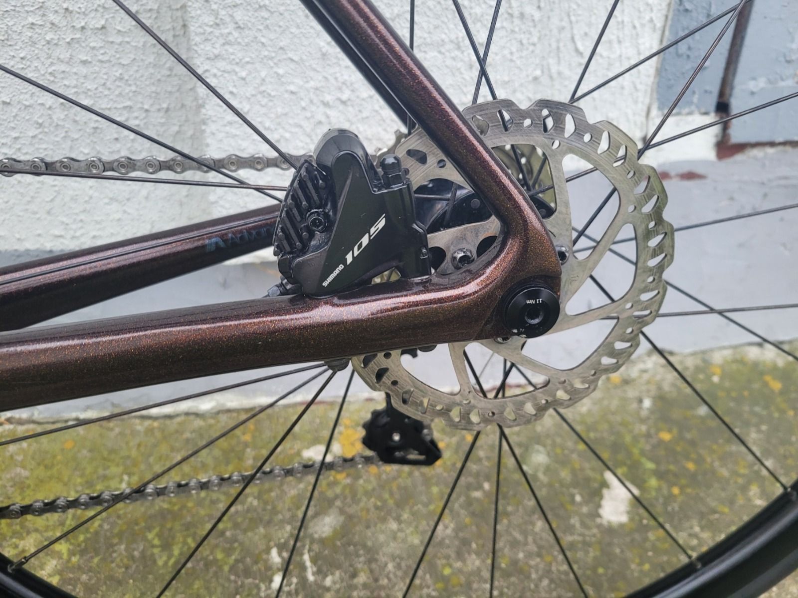 Карбоновый велосипед GIANT TCR Advanced 2 Disc PRO Compact 2024 год.