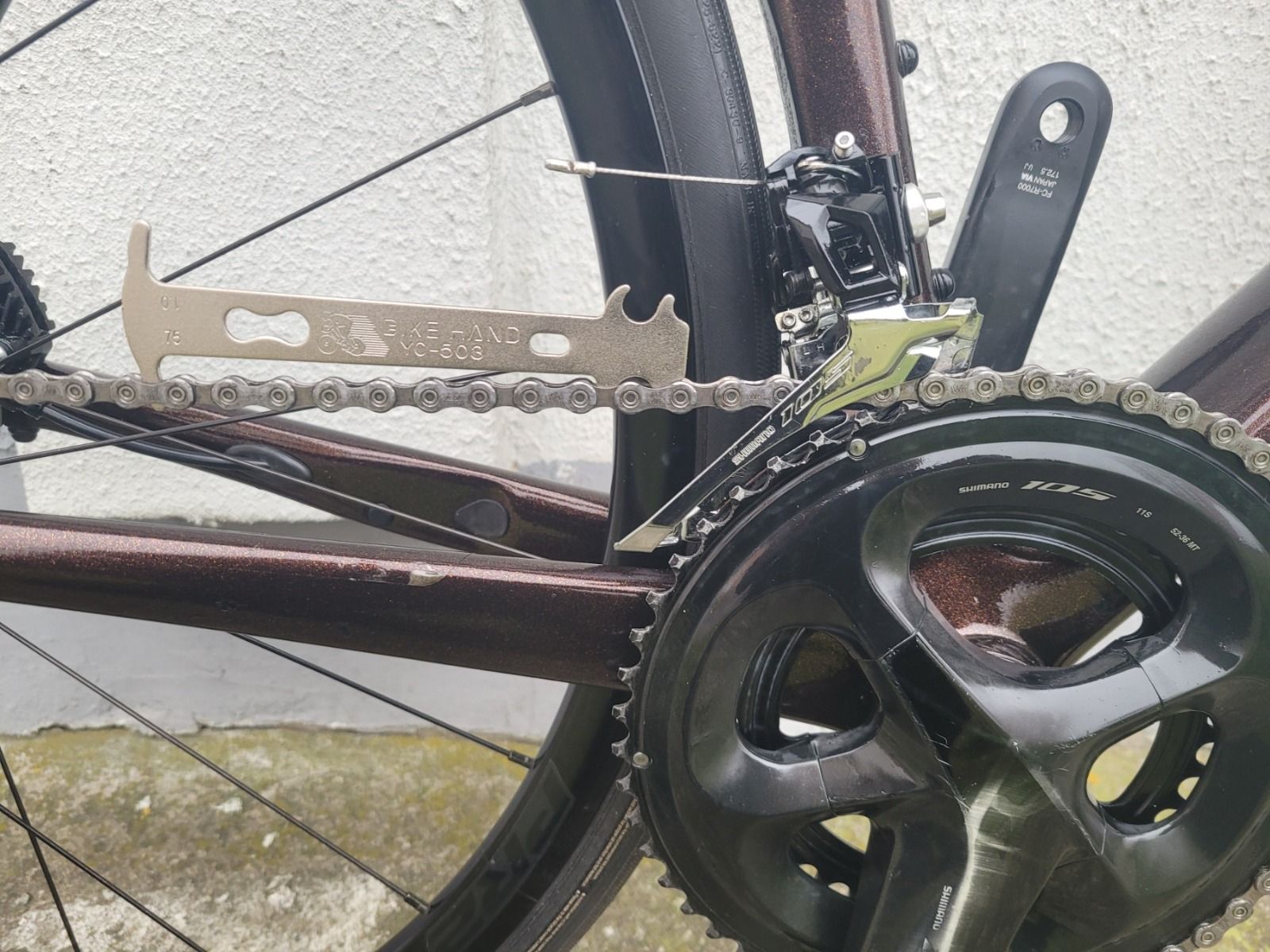 Карбоновый велосипед GIANT TCR Advanced 2 Disc PRO Compact 2024 год.