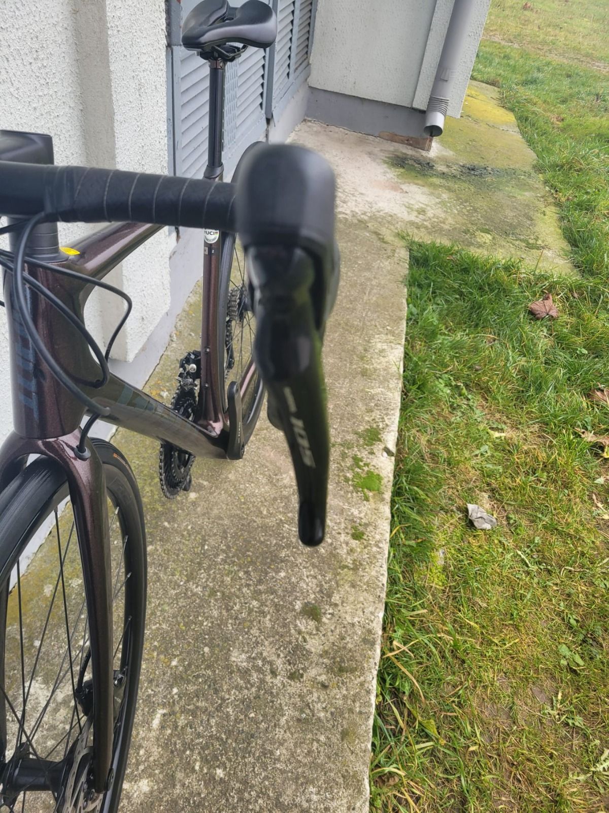 Карбоновый велосипед GIANT TCR Advanced 2 Disc PRO Compact 2024 год.