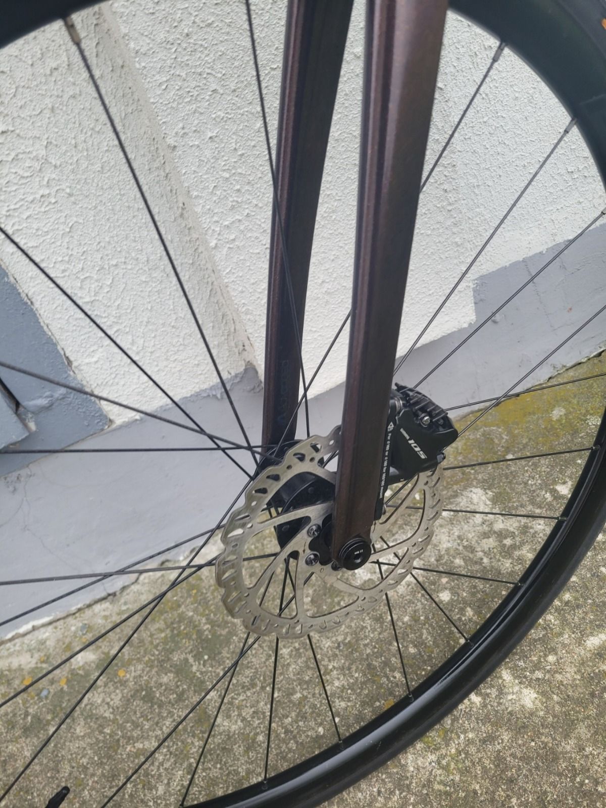 Карбоновый велосипед GIANT TCR Advanced 2 Disc PRO Compact 2024 год.