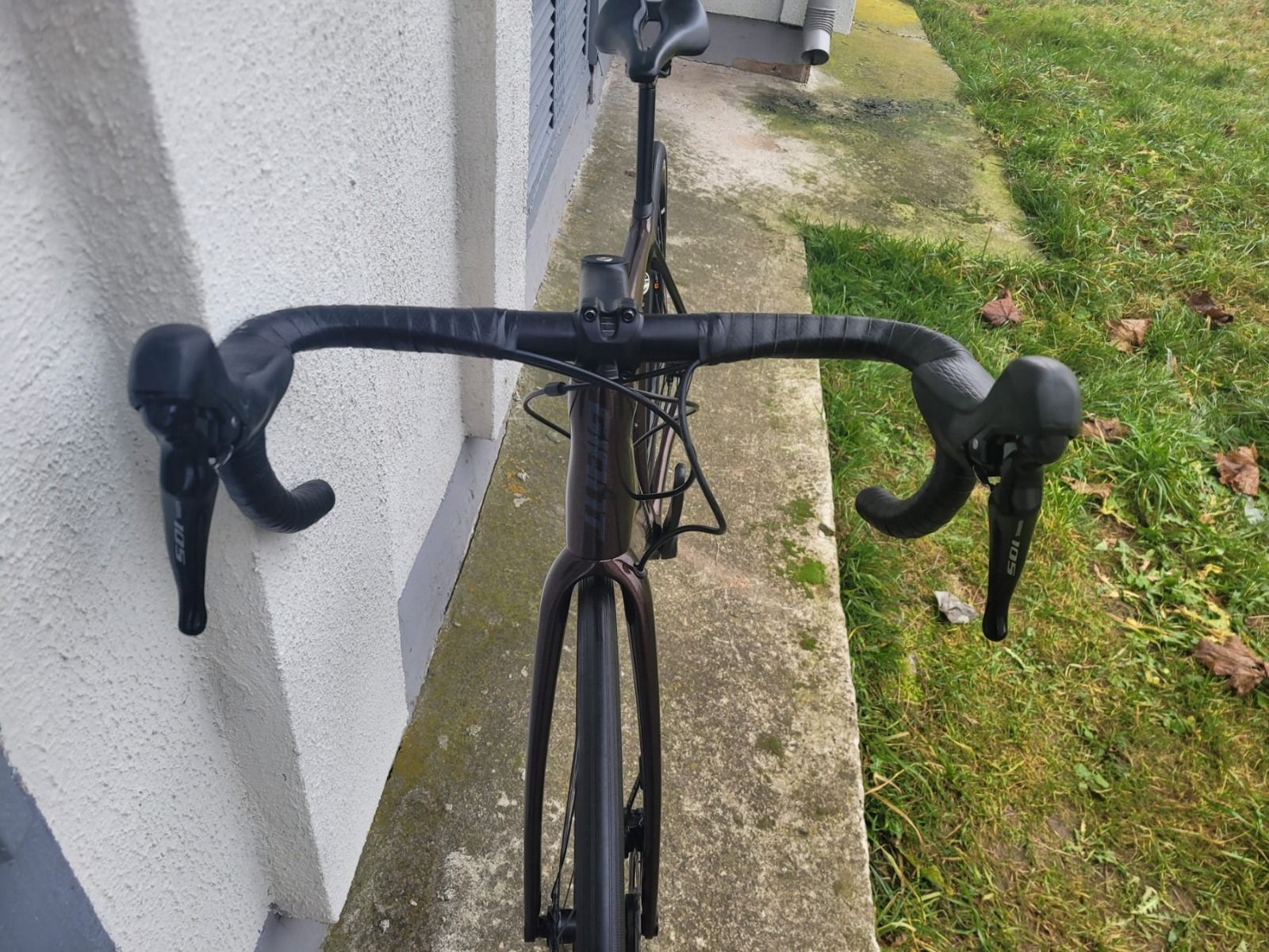 Карбоновый велосипед GIANT TCR Advanced 2 Disc PRO Compact 2024 год.